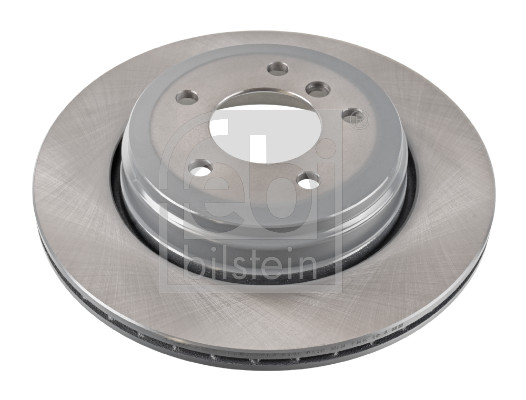 Febi 24344 2x Brake Discs Pair Vented