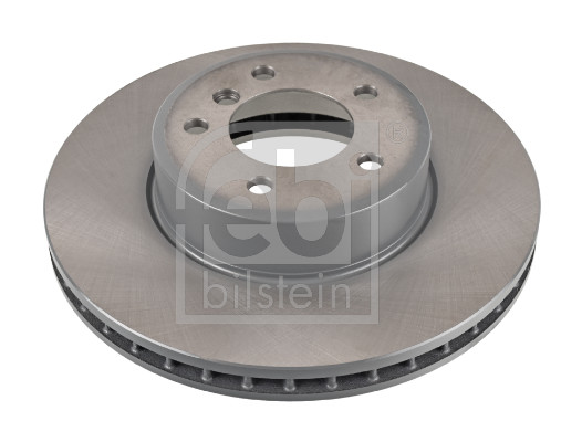 Febi 24343 2x Brake Discs Pair Vented