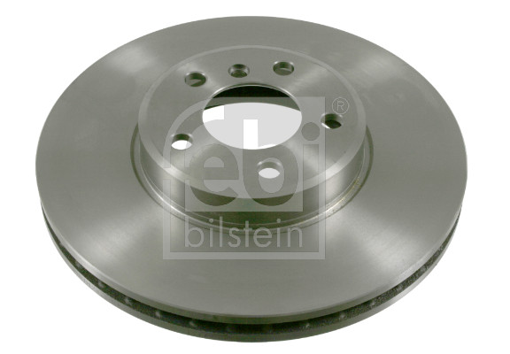 Febi 21177 2x Brake Discs Pair Vented