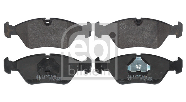 Febi 16026 Brake Pads Set