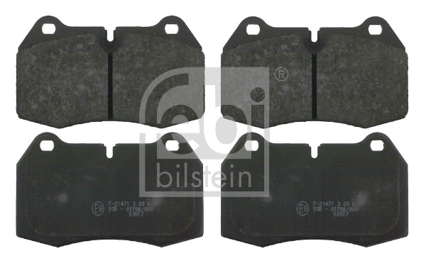 Febi 16109 Brake Pads Set