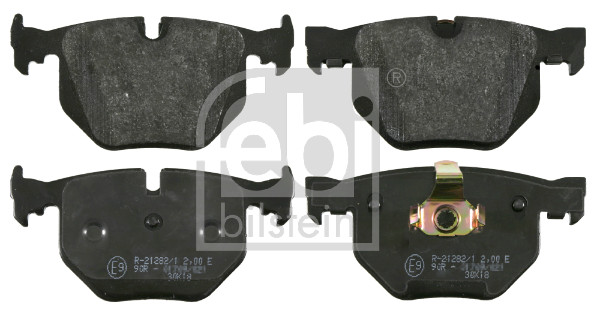 Febi 16434 Brake Pads Set