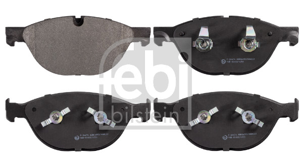 Febi 16519 Brake Pads Set
