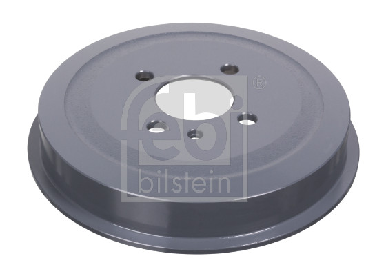 Febi 04098 2x Brake Drums (Pair)
