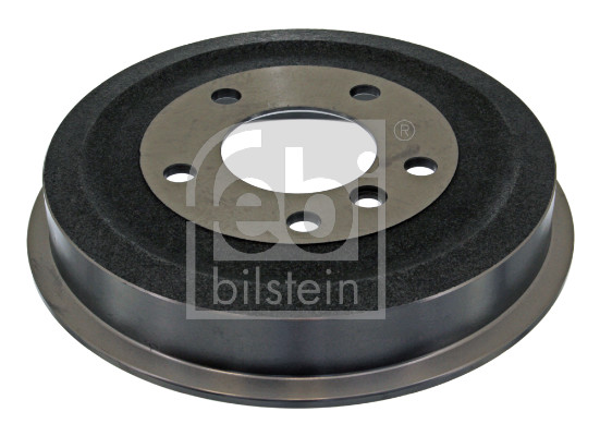 Febi 01724 2x Brake Drums (Pair)