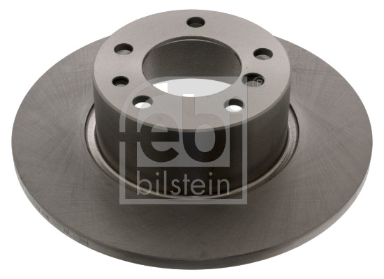 Febi 01716 2x Brake Discs Pair Solid