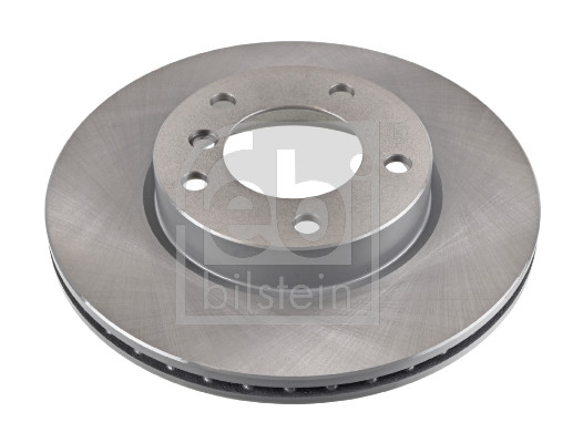 Febi 01718 2x Brake Discs Pair Vented