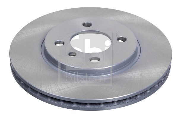 Febi 04059 2x Brake Discs Pair Vented