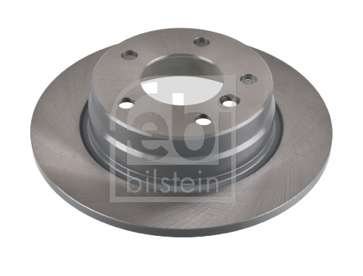 Febi 01725 2x Brake Discs Pair Solid