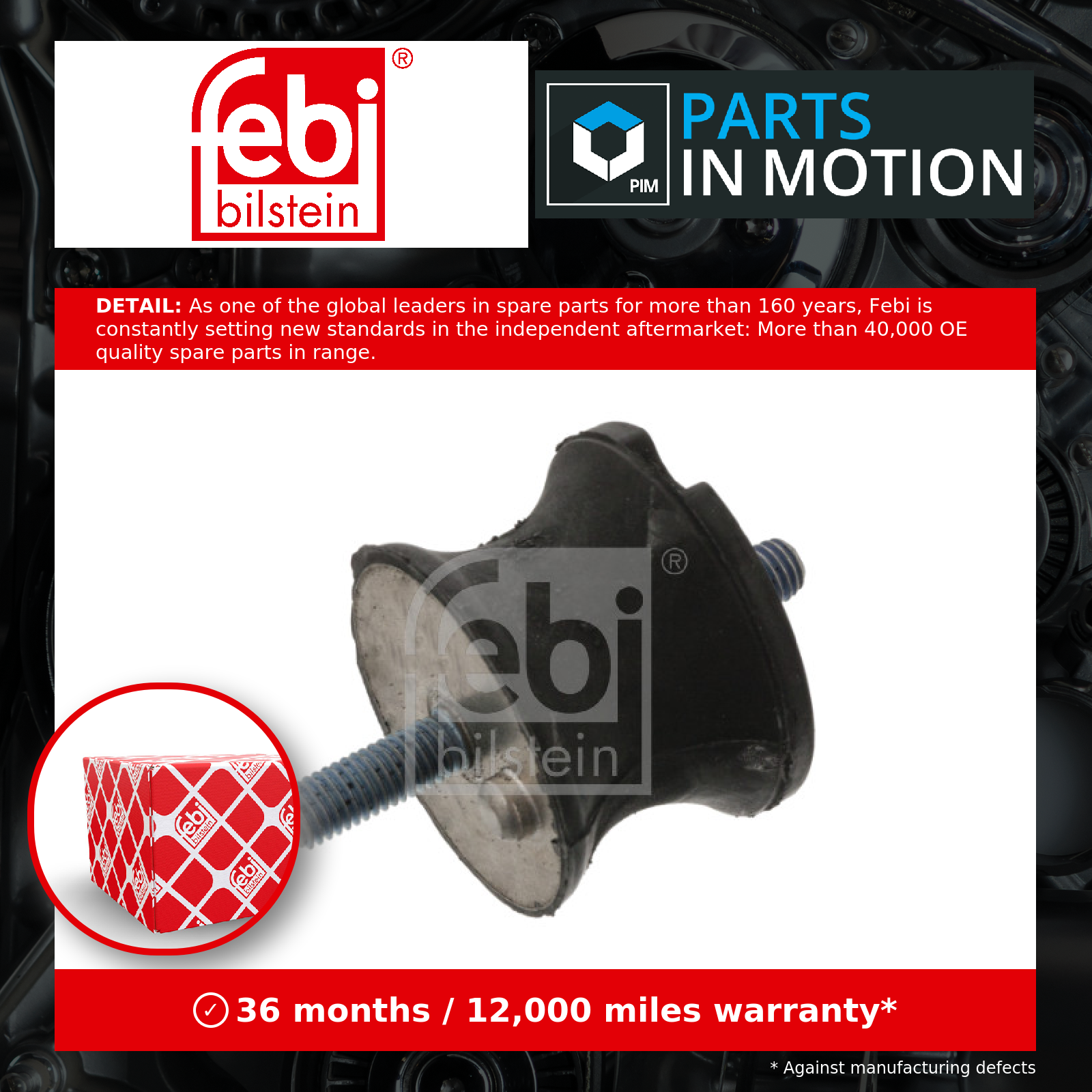 Febi Gearbox Mounting Front 04517 [PM356114]
