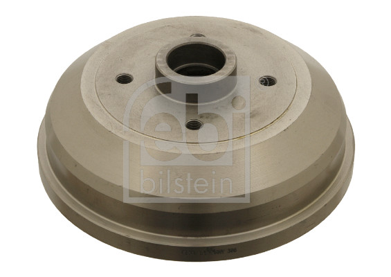 Febi 02048 2x Brake Drums (Pair)