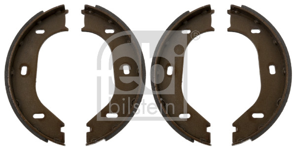 Febi 04445 Handbrake Shoes Set