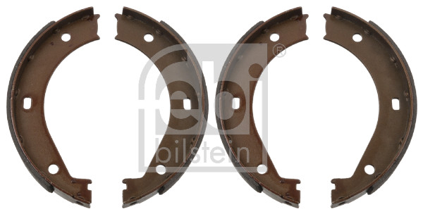 Febi 04446 Handbrake Shoes Set