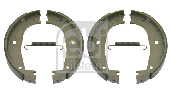 Febi 10285 Handbrake Shoes Set