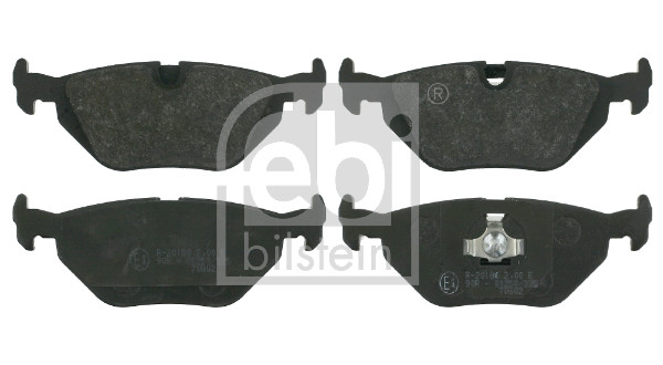 Febi 16196 Brake Pads Set