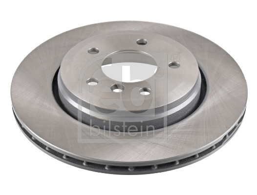 Febi 23552 2x Brake Discs Pair Vented