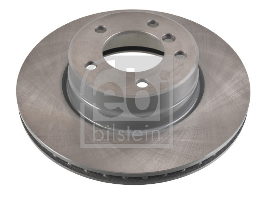Febi 24342 2x Brake Discs Pair Vented