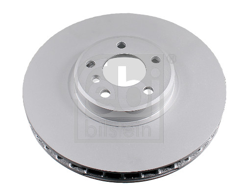 Febi 24801 Brake Disc Single Vented