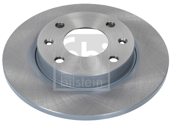 Febi 10314 2x Brake Discs Pair Solid