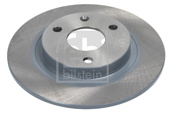 Febi 10318 2x Brake Discs Pair Solid
