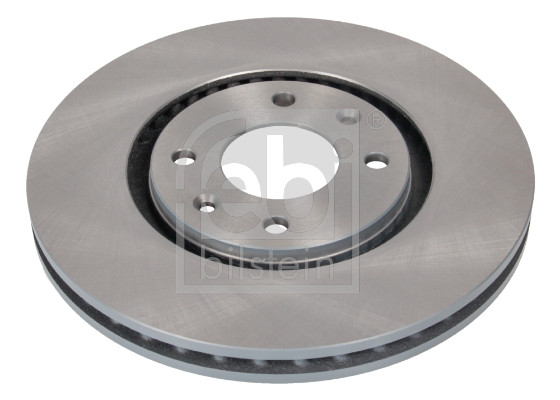 Febi 10679 2x Brake Discs Pair Vented
