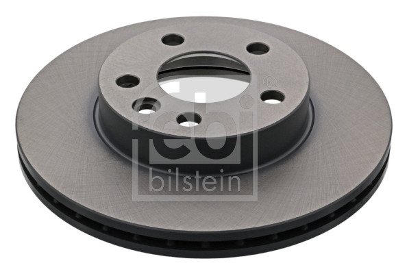 Febi 14040 2x Brake Discs Pair Vented
