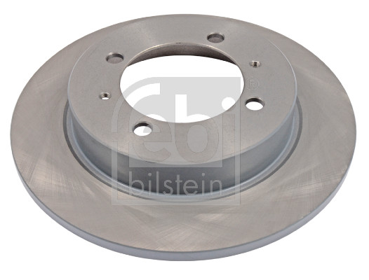 Febi 14925 2x Brake Discs Pair Solid