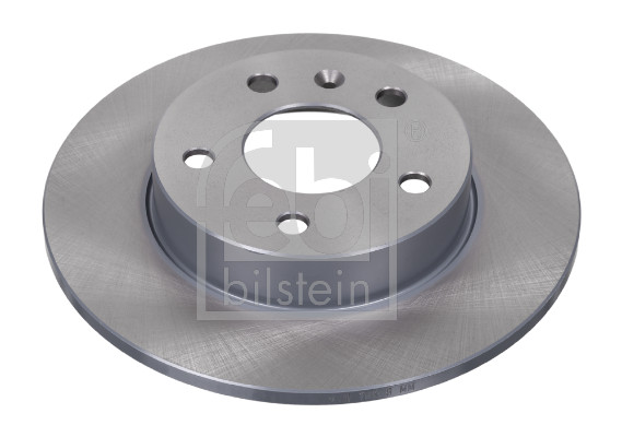 Febi 17213 2x Brake Discs Pair Solid