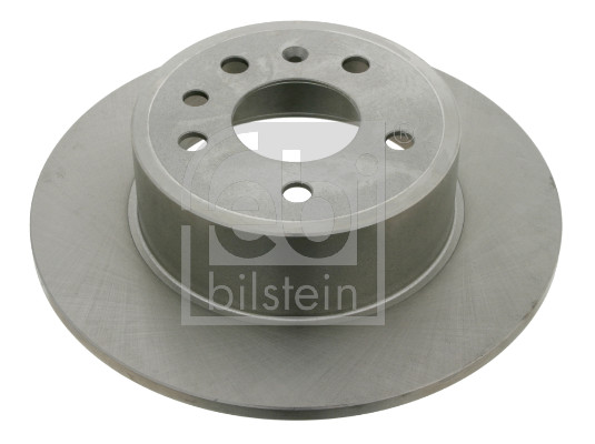 Febi 23544 2x Brake Discs Pair Solid