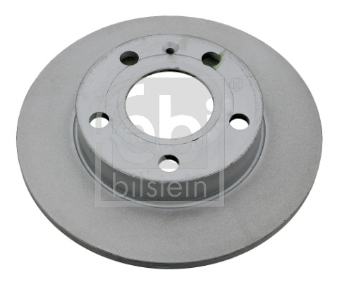 Febi 23570 2x Brake Discs Pair Solid