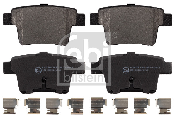 Febi 16571 Brake Pads Set