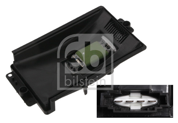 Febi 33154 Heater / Blower Resistor