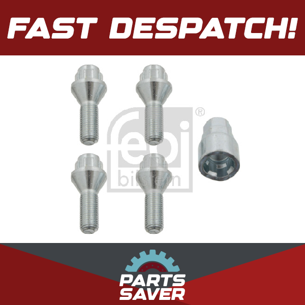 Febi Wheel Bolt / Stud / Nut 27049 [PM458946]