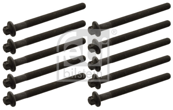 Febi 24074 Cylinder Head Bolts