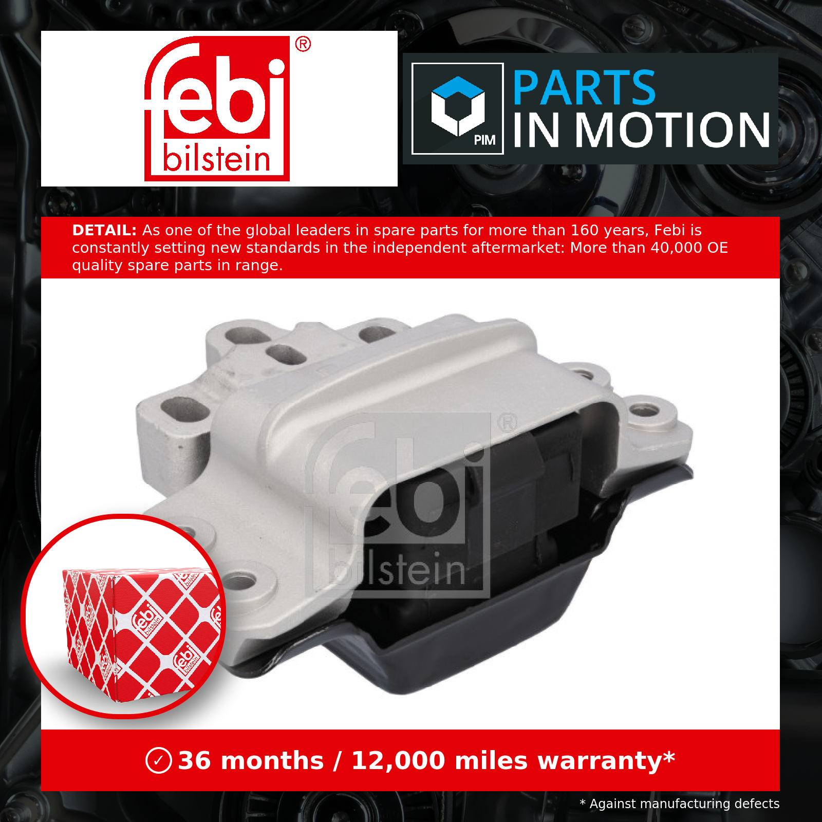 Febi 22934 Barre De Suspension - Pièce Suspension Voiture Qualité Premium