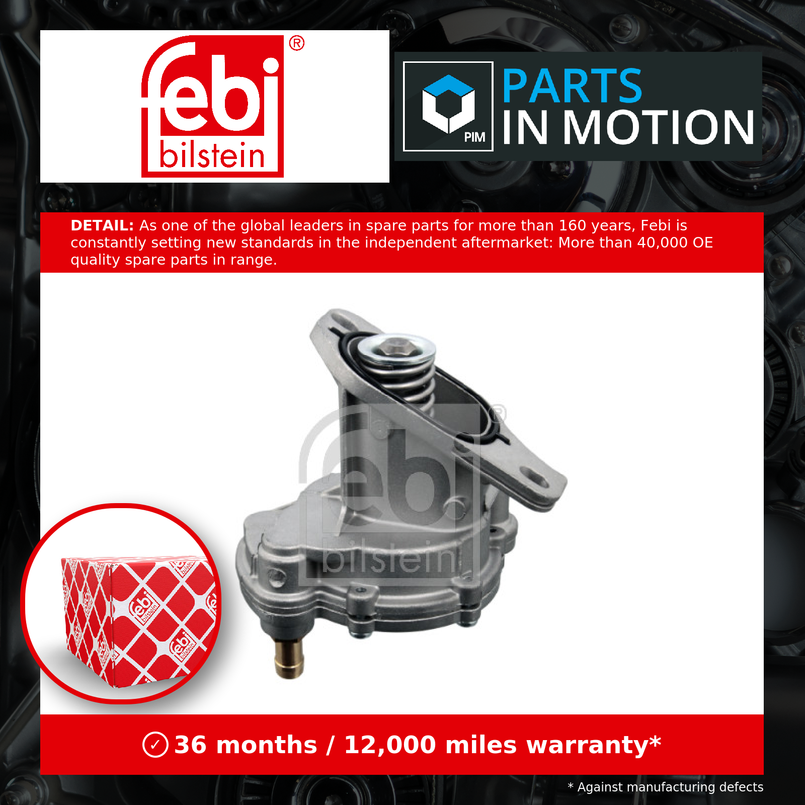 Febi Vacuum Pump 23248 [PM460451]