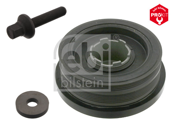 Febi 34166 Crankshaft Pulley