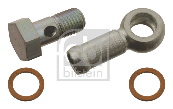 Febi 30076 Attachment Parts Set, thermostat housing