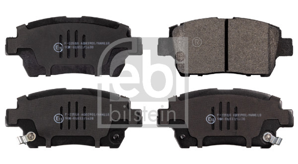 Febi 16725 Brake Pads Set