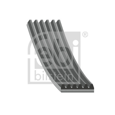 Febi 37538 6 Rib Multi V Drive Belt