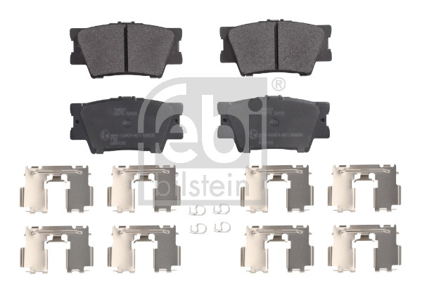 Febi 16651 Brake Pads Set