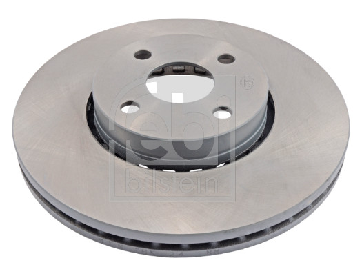 Febi 26069 2x Brake Discs Pair Vented