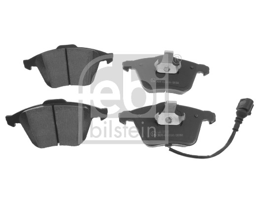 Febi 16538 Brake Pads Set