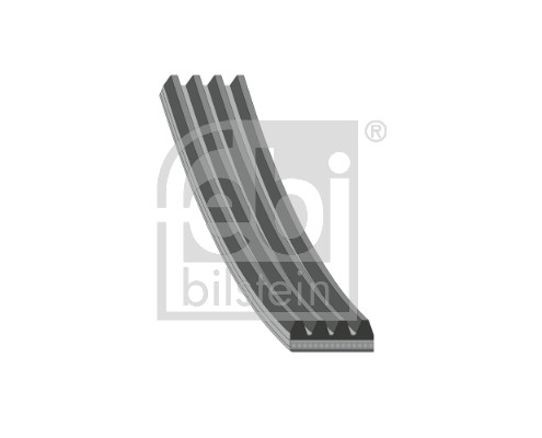 Febi 28781 4 Rib Multi V Drive Belt