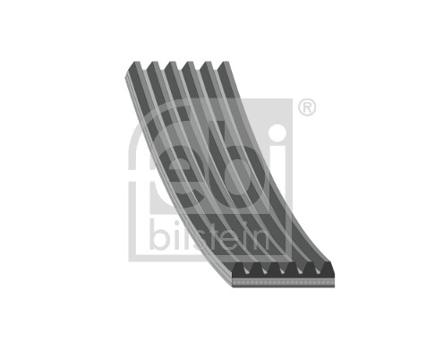 Febi 28969 6 Rib Multi V Drive Belt