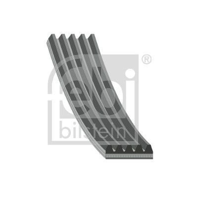 Febi 37531 5 Rib Multi V Drive Belt