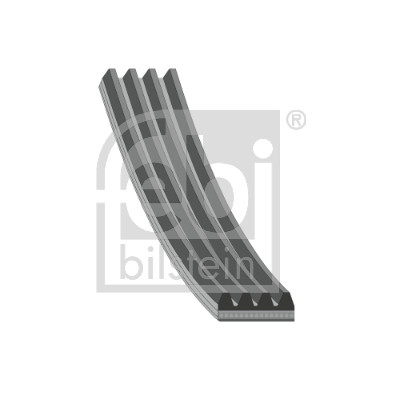 Febi 28779 4 Rib Multi V Drive Belt