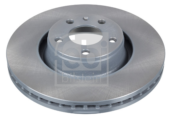 Febi 26647 2x Brake Discs Pair Vented