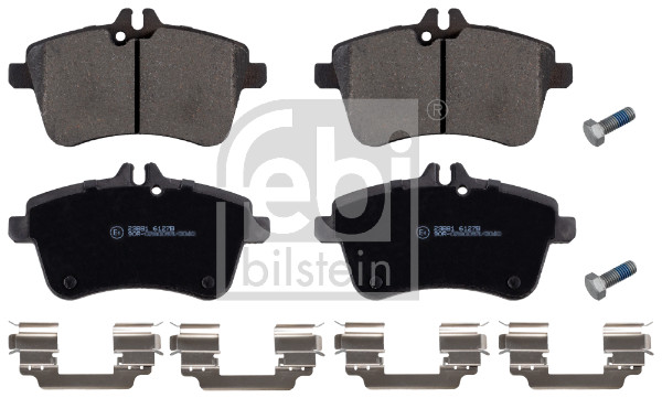 Febi 16529 Brake Pads Set