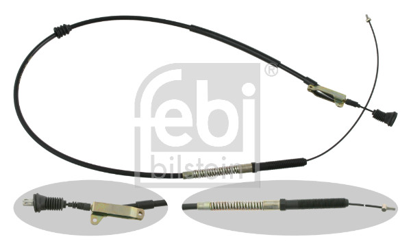 Febi 15751 Handbrake Cable